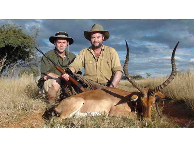 7 Day South African Plains Game Hunt for Two
