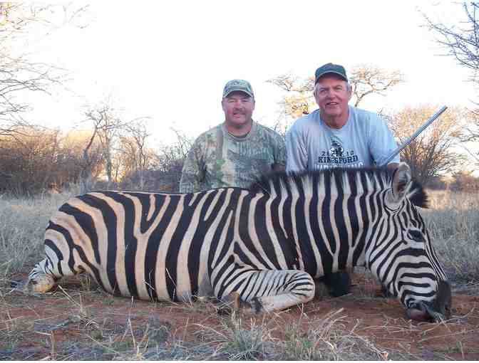 7 Day South African Plains Game Hunt for Two