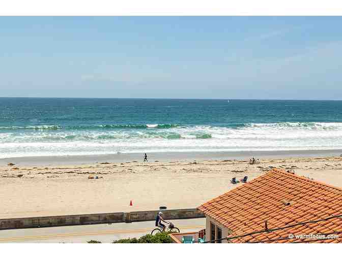 3 Night Stay at Mission Beach and Airfare for Two