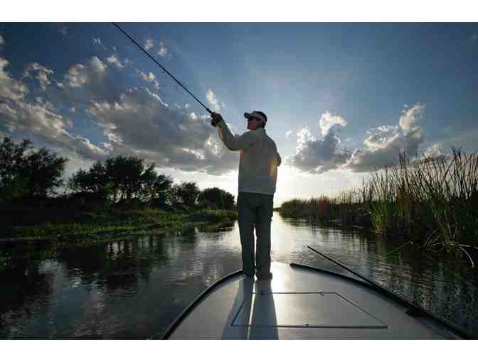 3 Day - 4 Night Golden Dorado Fly Fishing Trip for Two