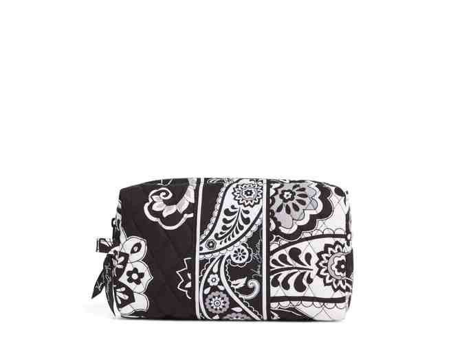 Vera Bradley Get Carried Away Tote and Large Cosmetic Bag
