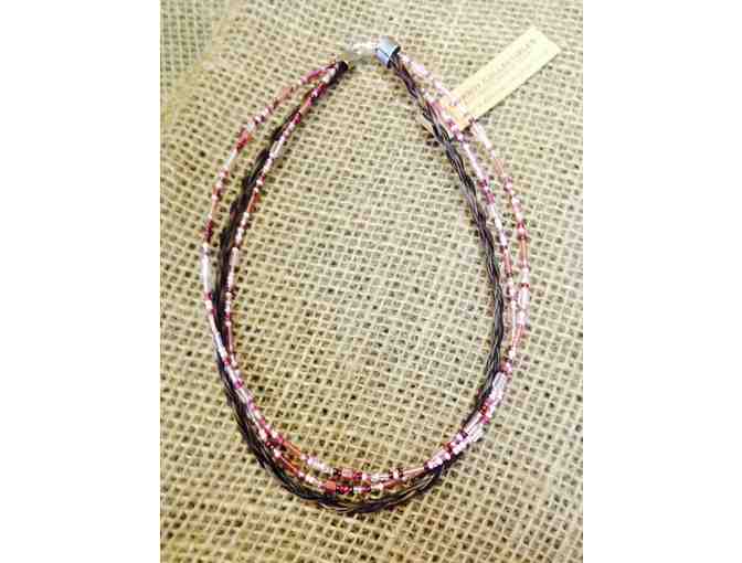 Cowboy Collectibles Authentic Horse Hair Necklace and Bracelet