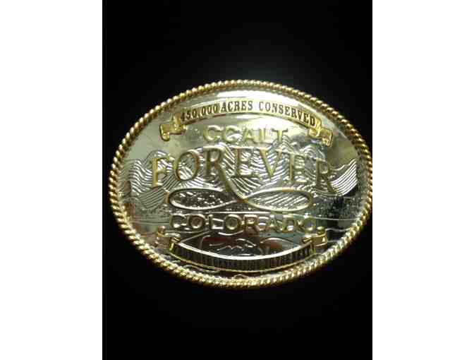Forever Colorado Custom Belt Buckle
