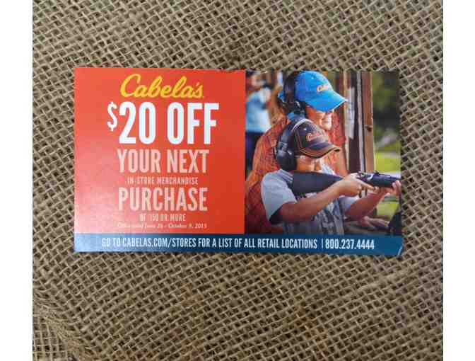 Cabela's Fishing Package