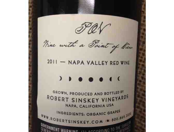 Napa Valley Wine Basket