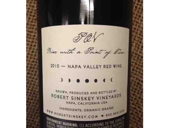 Napa Valley Wine Basket