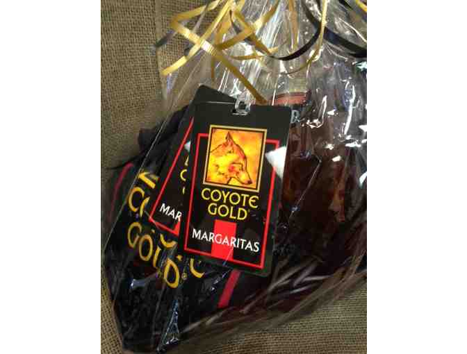 Coyote Gold Gift Basket