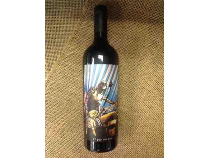 The Vineyard Wine Basket