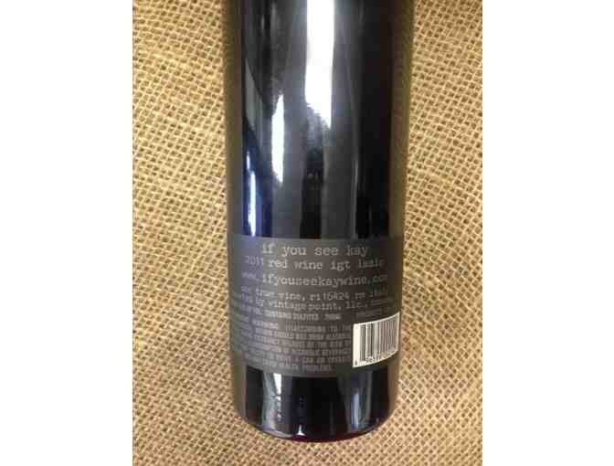 The Vineyard Wine Basket