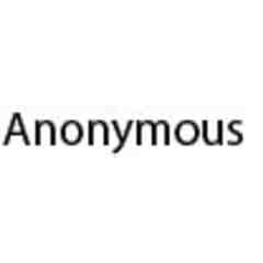 Anonymous