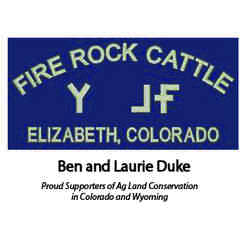 Fire Rock Cattle - Ben & Laurie Duke