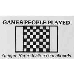 Games People Played
