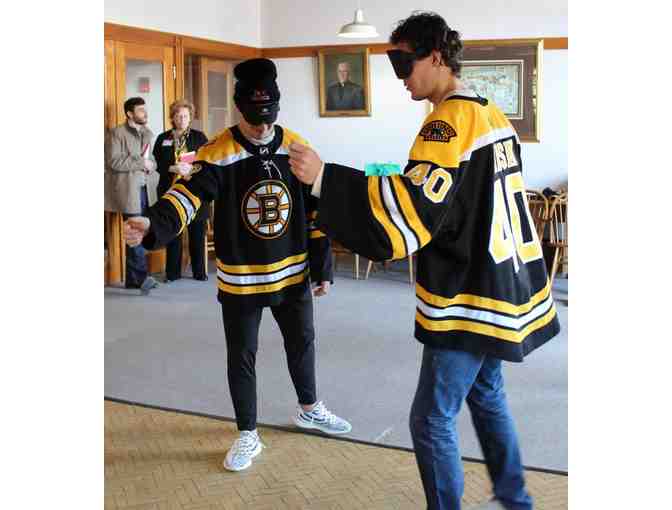 Boston Bruins' Tuukka Rask Autographed Jersey