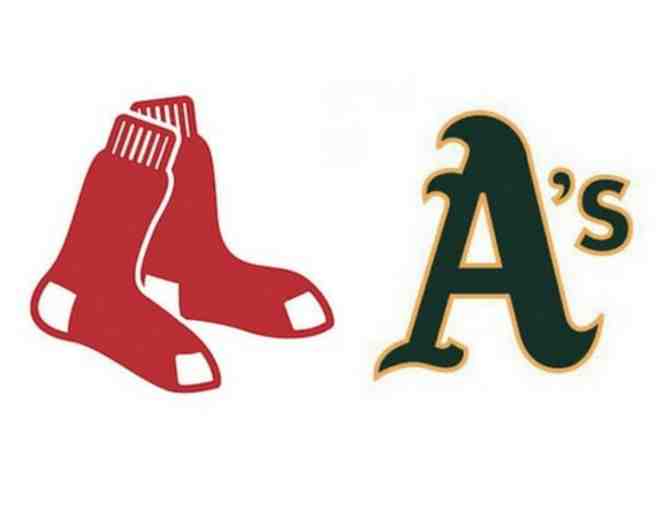 Red Sox vs. Athletics Tickets 5/14