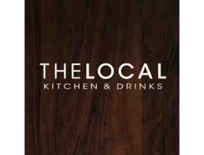 Couple's Cooking Class & $50 to The Local Kitchen & Drink