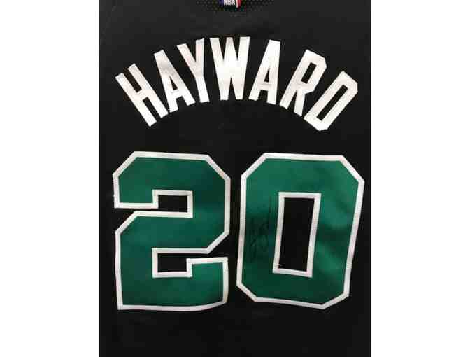 Boston Celtics Gordon Hayward Signed Jersey