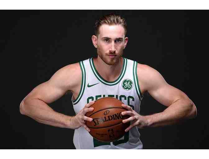 Boston Celtics Gordon Hayward Signed Jersey