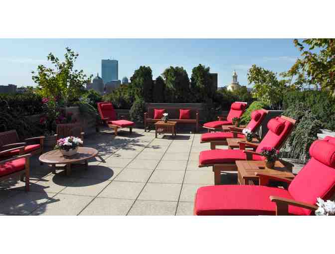 One Night Stay at XV Beacon, Boston's Luxury, Boutique Hotel