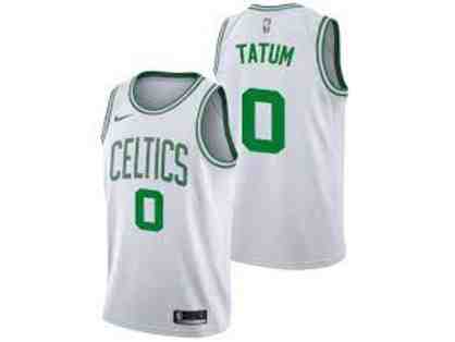 Autographed Authentic Jayson Tatum Boston Celtics Jersey