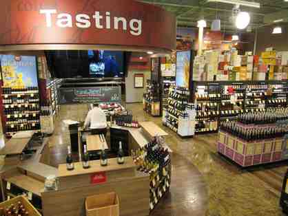 Private Group Wine Tasting at Total Wine and More (for up to 20 People!)