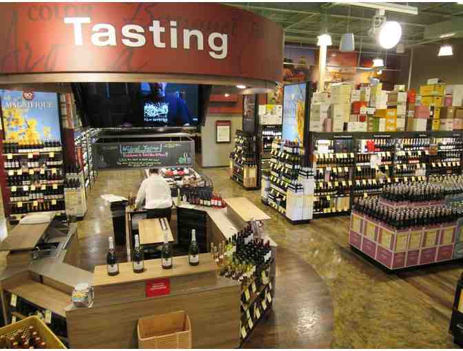 Private Group Wine Tasting at Total Wine and More (for up to 20 People!)