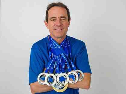 Running with a Legend: Dave McGillivray