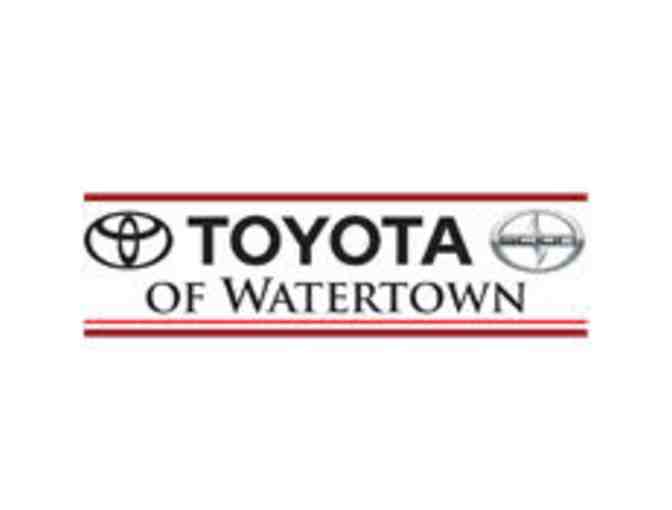 Auto Detailing Certificate at Toyota of Watertown