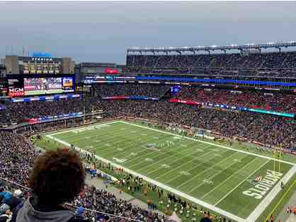 Patriots Tickets (Section 107 | Row 12 | Seats 1 and 2)