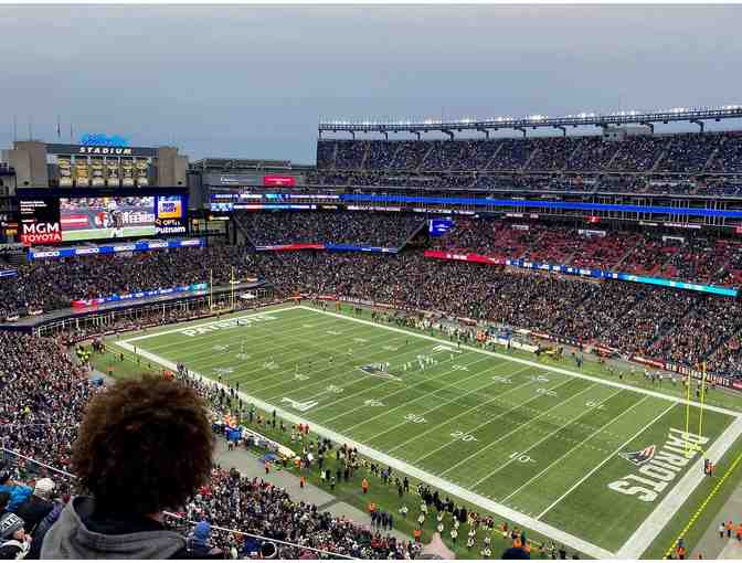 Patriots Tickets (Section 107 | Row 12 | Seats 1 and 2) - Photo 1
