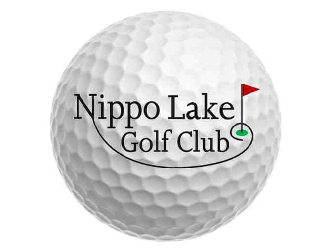 Golf NH with 18 holes at Nippo Lake and Rochester Country Club for 2 people