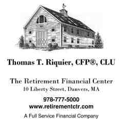 The Retirement Financial Center Thomas T. Riquier, CFP, CLU