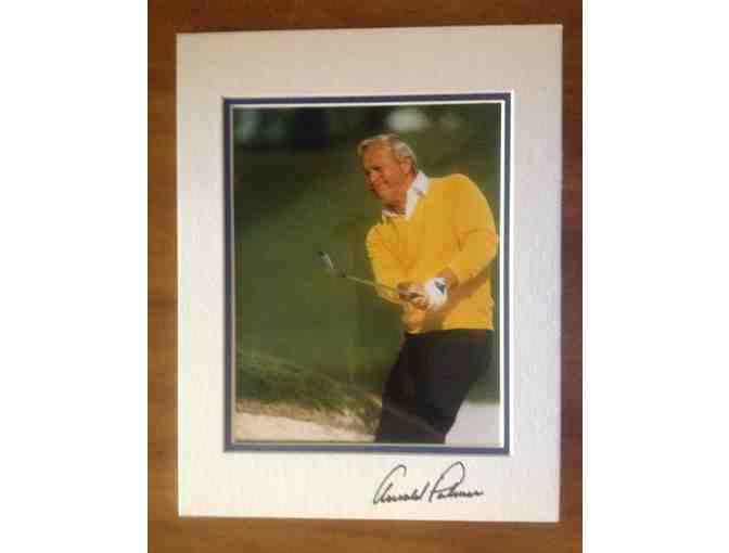 Arnold Palmer Autographed Photo