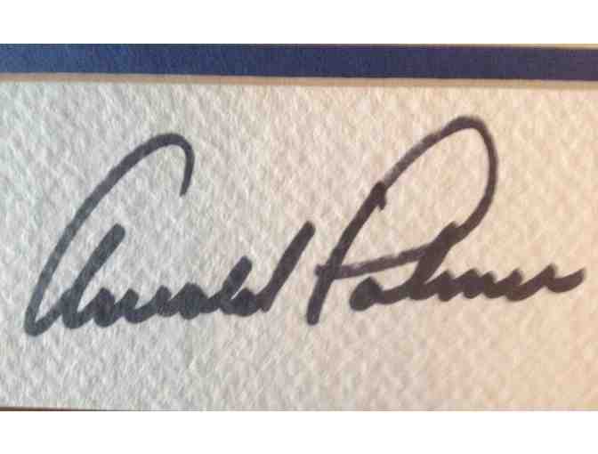 Arnold Palmer Autographed Photo