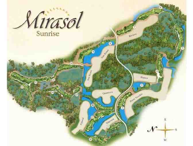 Mirasol Country Club (Golf for Four) With 2 Nights at Embassy Suites by Hilton