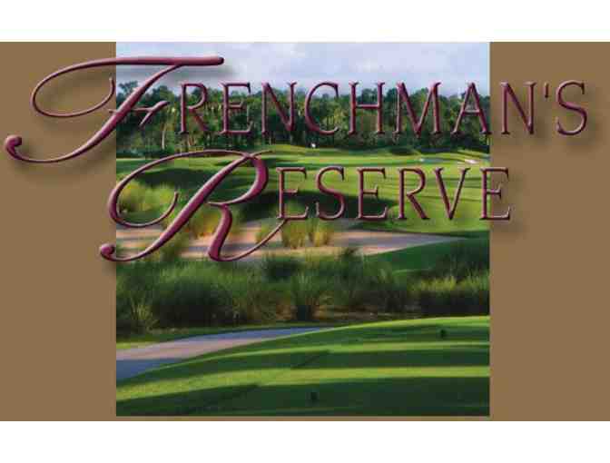 Frenchman's Reserve, Golf for Four