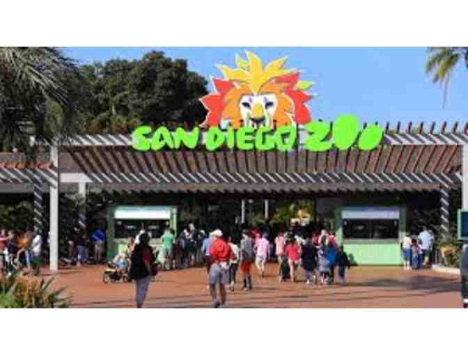 Go Wild with 4 San Diego Zoo Passes