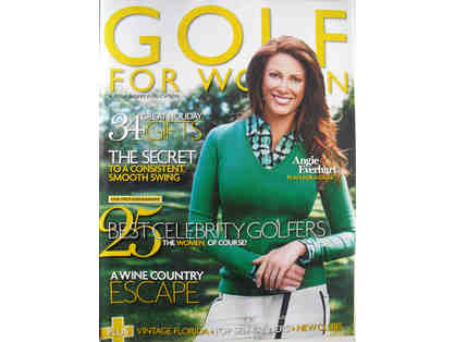 3 Spots in Golf Foursome with Angie Everhart (Supermodel/Actress/Serious Golfer)