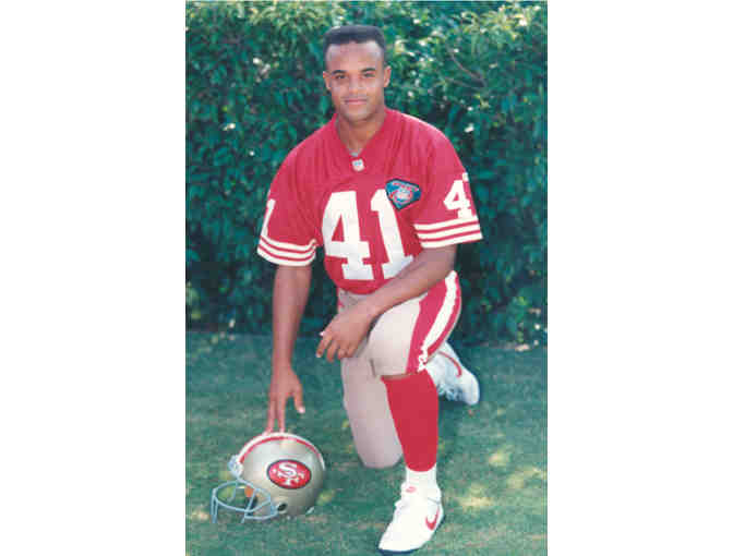 3 Spots in Golf Foursome with Toi Cook (Super Bowl Champion/Stanford Hall-Of-Famer)