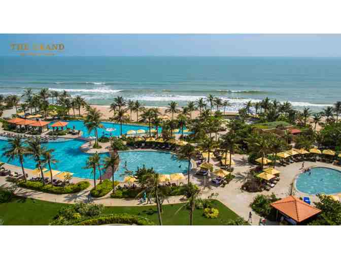 1 Amazing Golf Trip for 2 to Vietnam-7 Nts in Lux at Greg Norman Golf Course, Spa, Casino