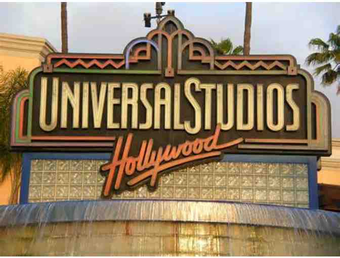 2 Complimentary Passes to Universal Studios Hollywood