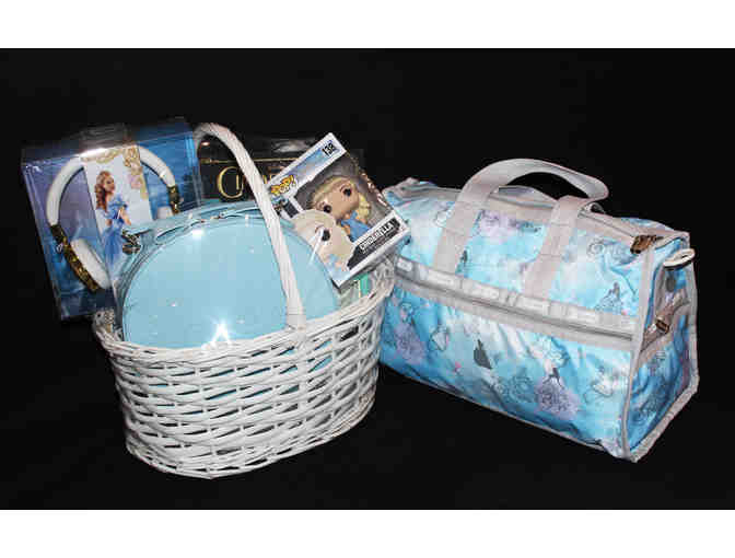 Bippity Boppity Boo TWO! - CInderella Deluxe Swag Basket