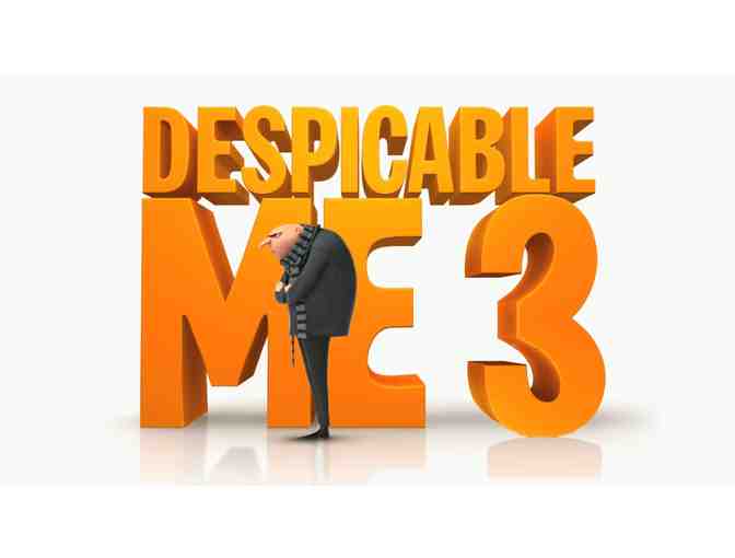 Despicable Me 3 Premiere tickets for 4 people - Photo 1