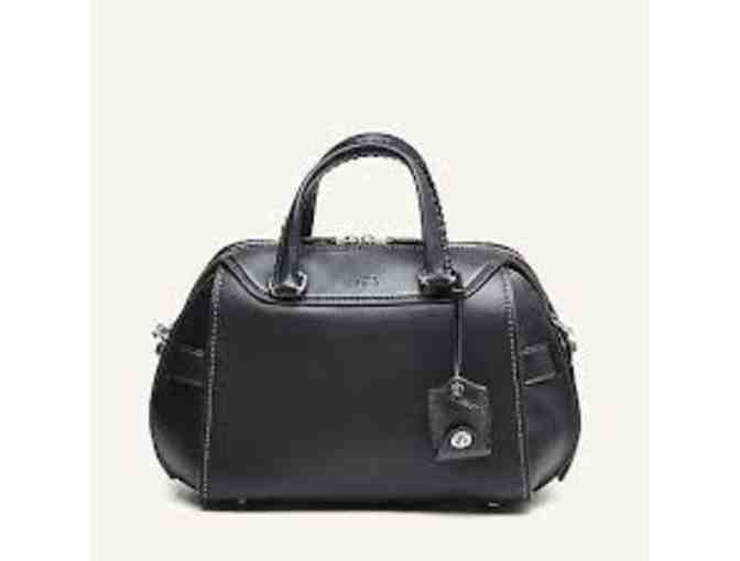 Coach Ace Satchel in Glovetanned Leather Black - Photo 1