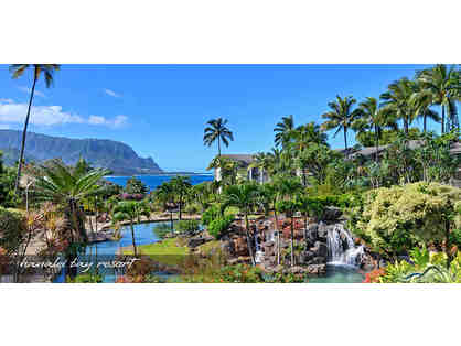 One week at Hanalei Bay Resort in Kauai