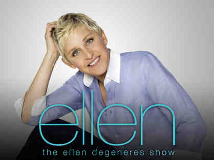 2 VIP seats to The Ellen DeGeneres Show