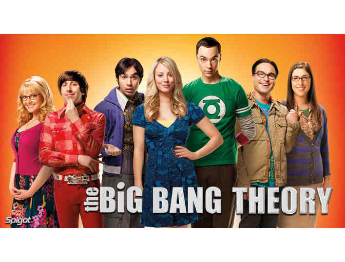 2 VIP tickets to a taping of The Big Bang Theory - Photo 1