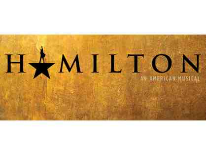 2 Tickets to Hamilton @ The Pantages