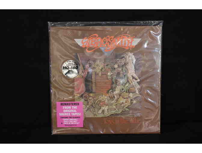 Aerosmith 'Toys in the Attice' Vinyl personally autographed to you by Steven Tyler.