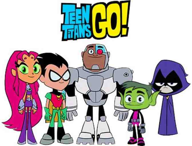 Teen Titans Go! package