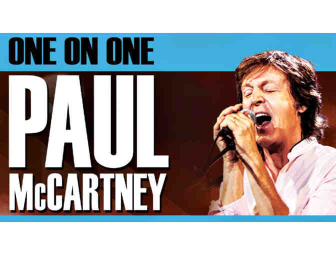 Paul McCartney One on One 2017 Tour Fan Package
